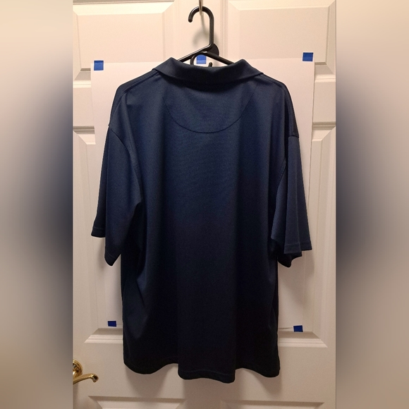 Men's PGA TOUR polo SHIRT navy blue - Picture 3 of 4